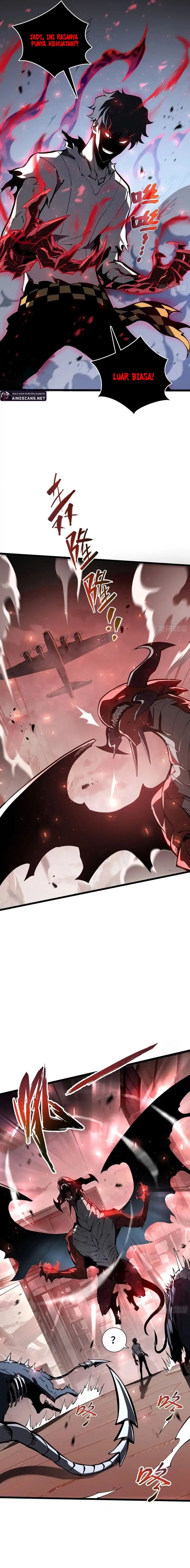 Disaster Comes: I Evolve Into the Crimson King chapter 2
