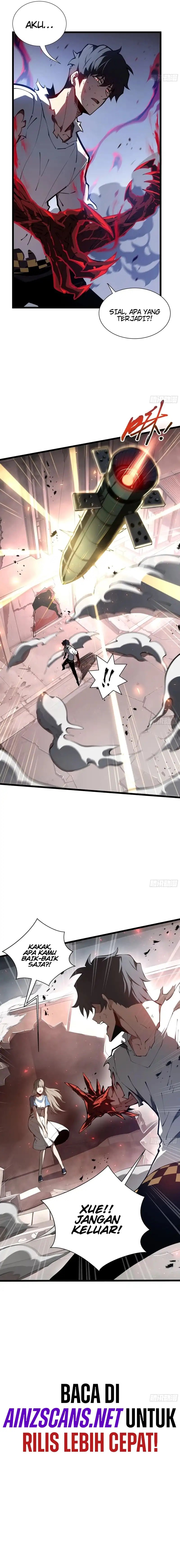 Disaster Comes: I Evolve Into the Crimson King chapter 2