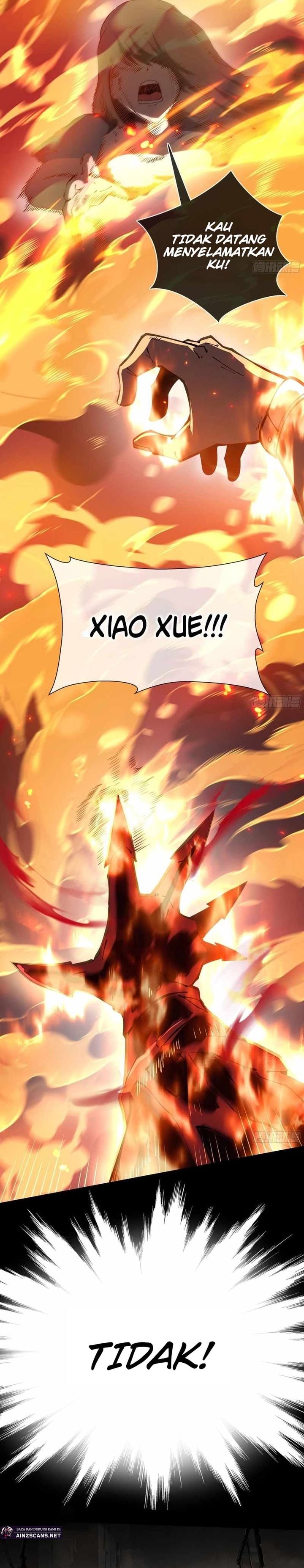 Disaster Comes: I Evolve Into the Crimson King Chapter 03 Bahasa Indonesia