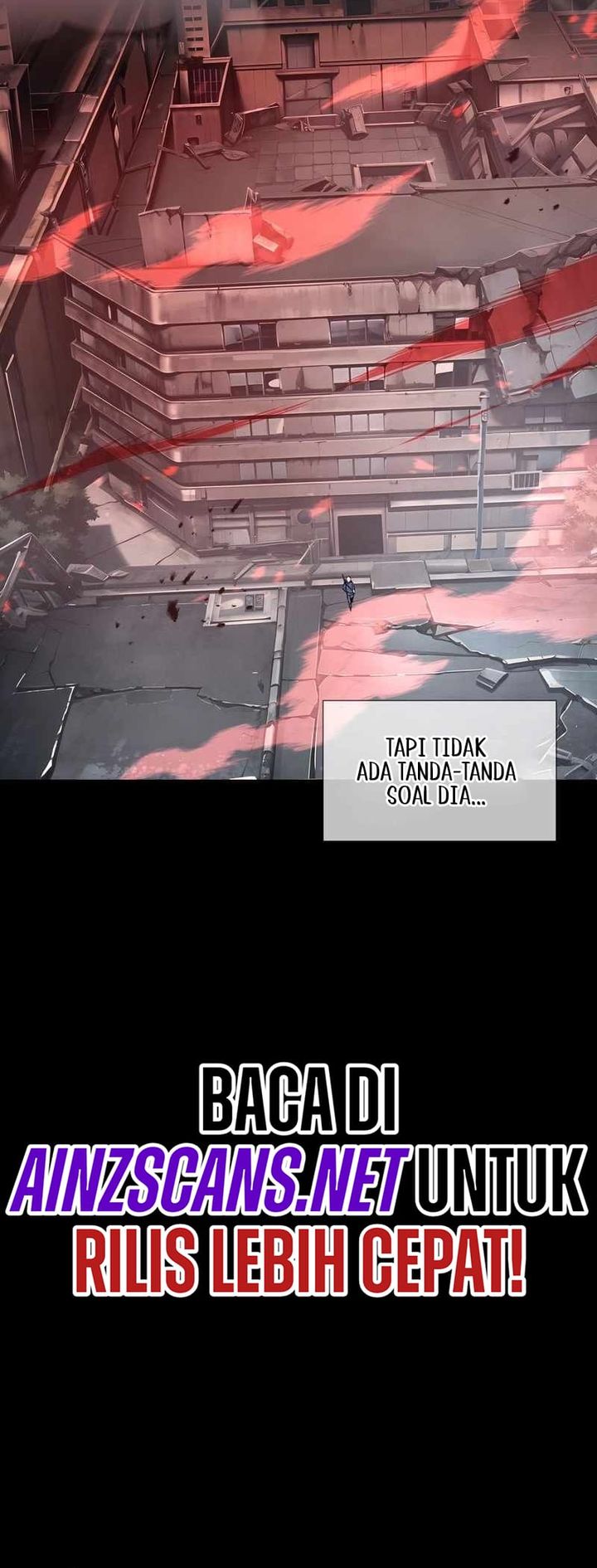 Disaster Comes: I Evolve Into the Crimson King Chapter 03 Bahasa Indonesia