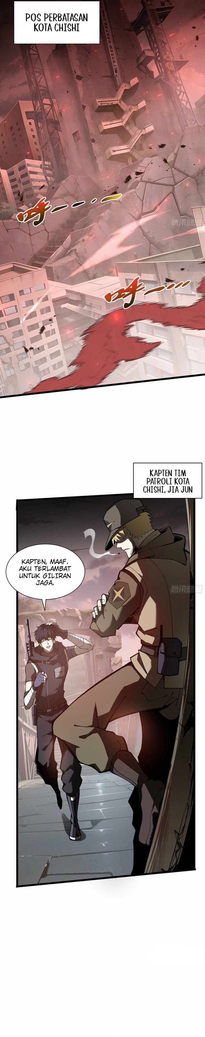 Disaster Comes: I Evolve Into the Crimson King Chapter 03 Bahasa Indonesia