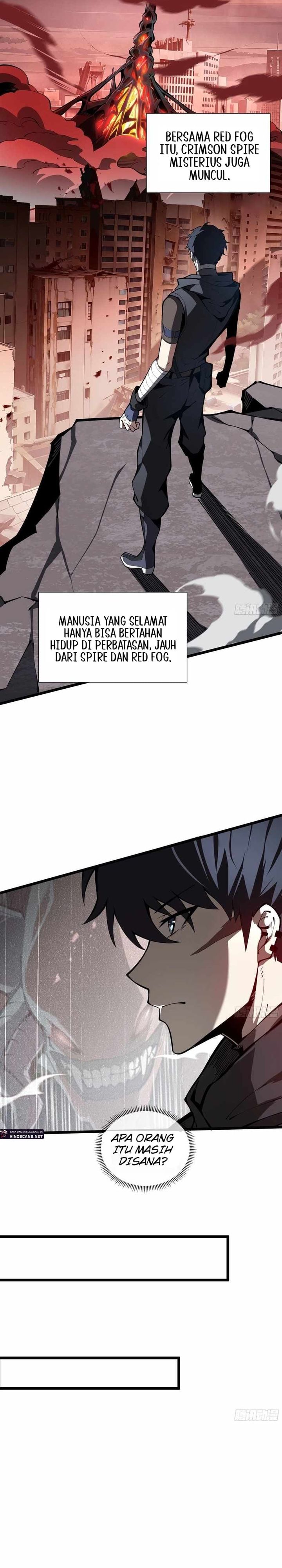 Disaster Comes: I Evolve Into the Crimson King Chapter 03 Bahasa Indonesia
