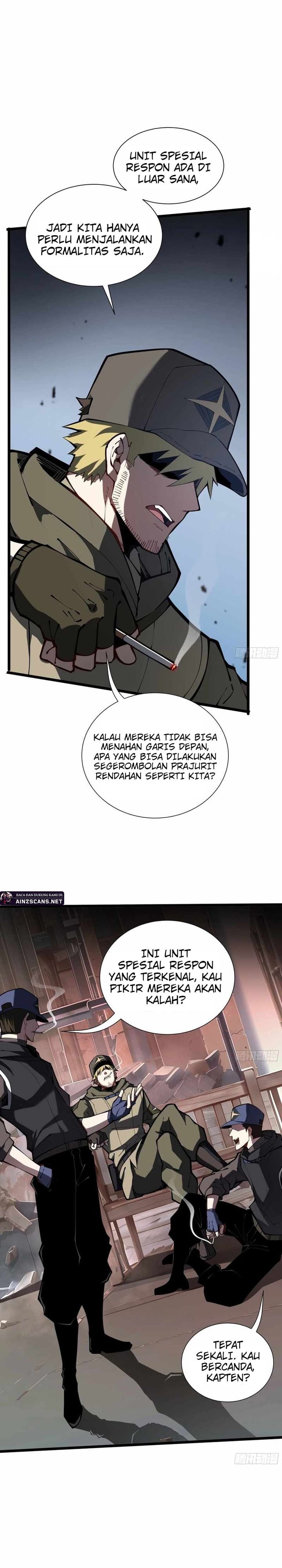 Disaster Comes: I Evolve Into the Crimson King Chapter 03 Bahasa Indonesia