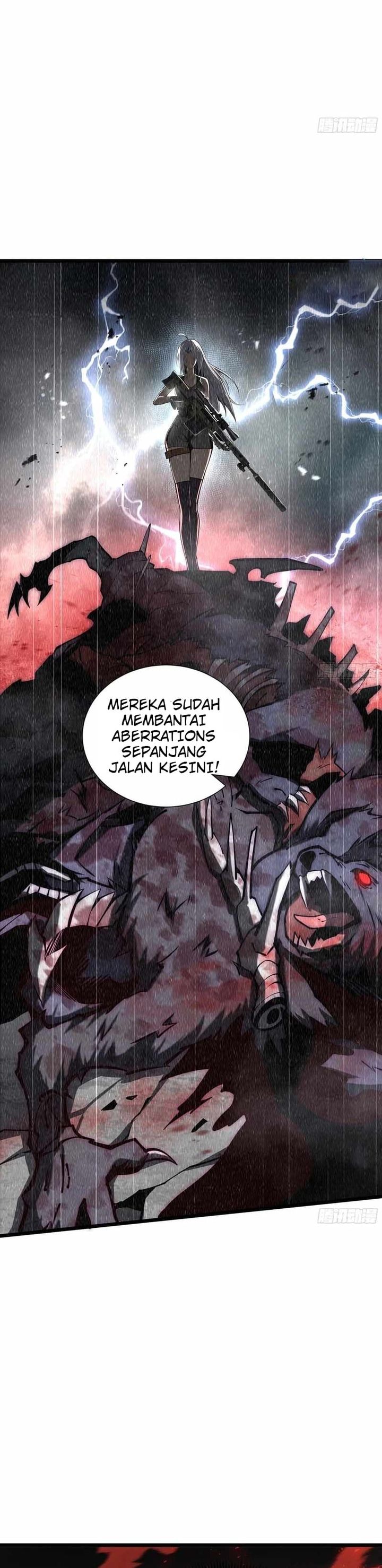 Disaster Comes: I Evolve Into the Crimson King Chapter 03 Bahasa Indonesia