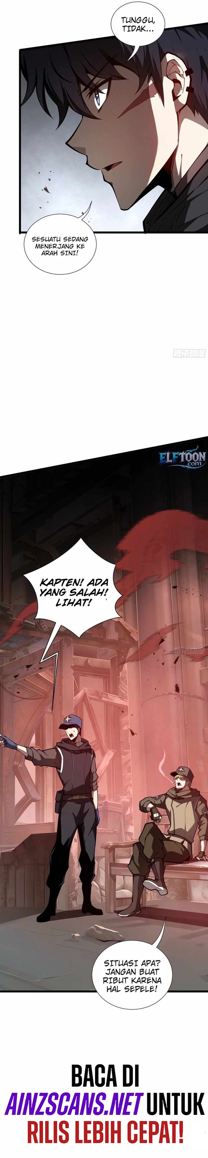 Disaster Comes: I Evolve Into the Crimson King Chapter 03 Bahasa Indonesia