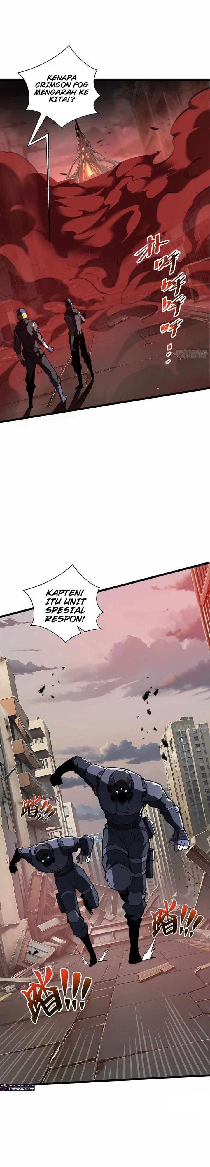 Disaster Comes: I Evolve Into the Crimson King Chapter 03 Bahasa Indonesia