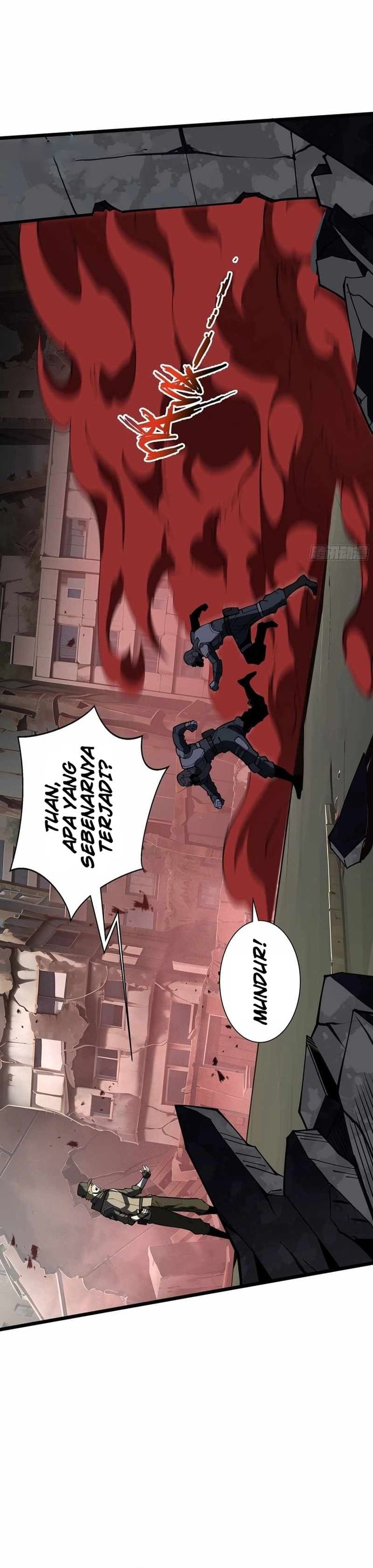 Disaster Comes: I Evolve Into the Crimson King Chapter 03 Bahasa Indonesia