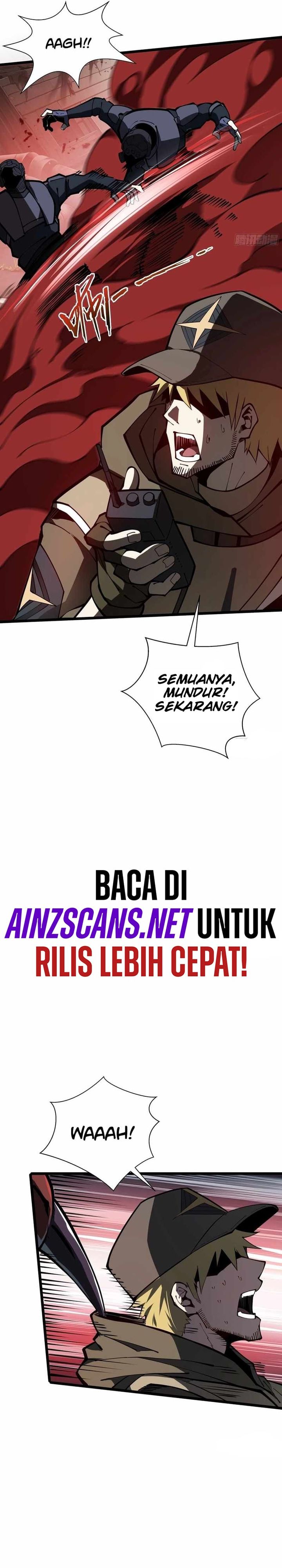 Disaster Comes: I Evolve Into the Crimson King Chapter 03 Bahasa Indonesia