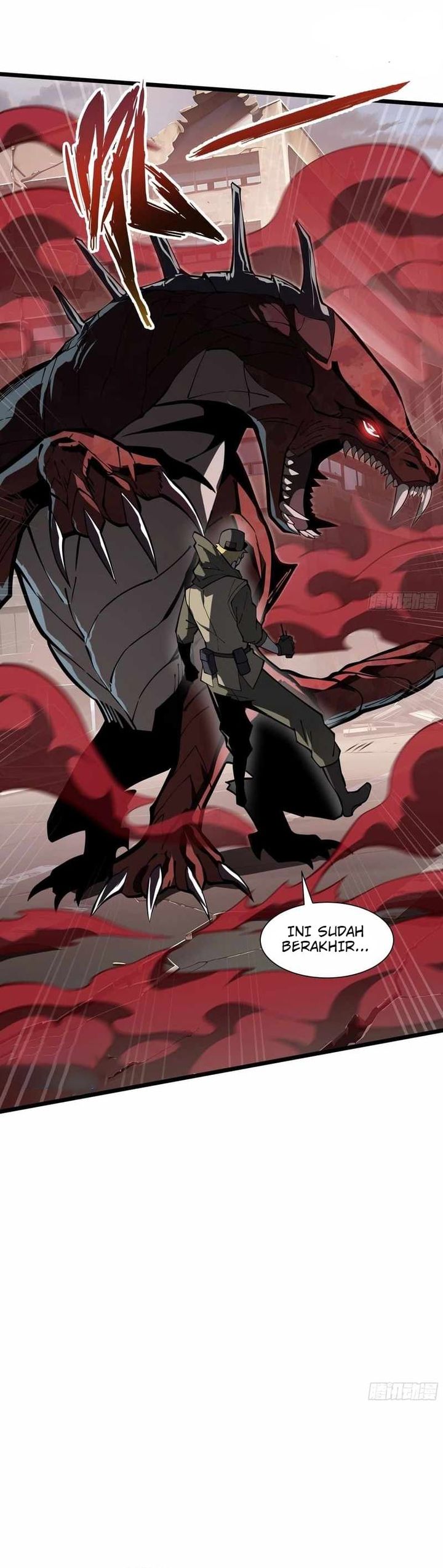 Disaster Comes: I Evolve Into the Crimson King Chapter 03 Bahasa Indonesia