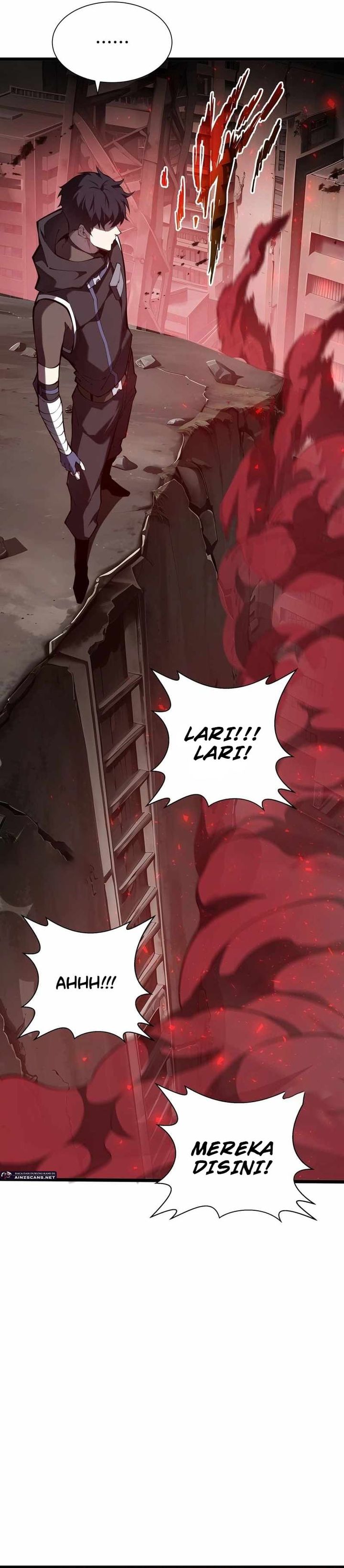 Disaster Comes: I Evolve Into the Crimson King Chapter 03 Bahasa Indonesia