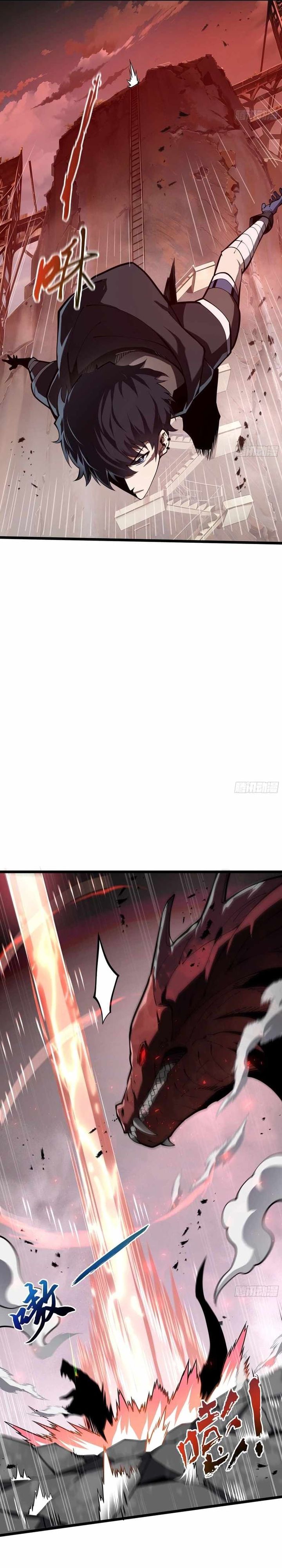 Disaster Comes: I Evolve Into the Crimson King Chapter 03 Bahasa Indonesia