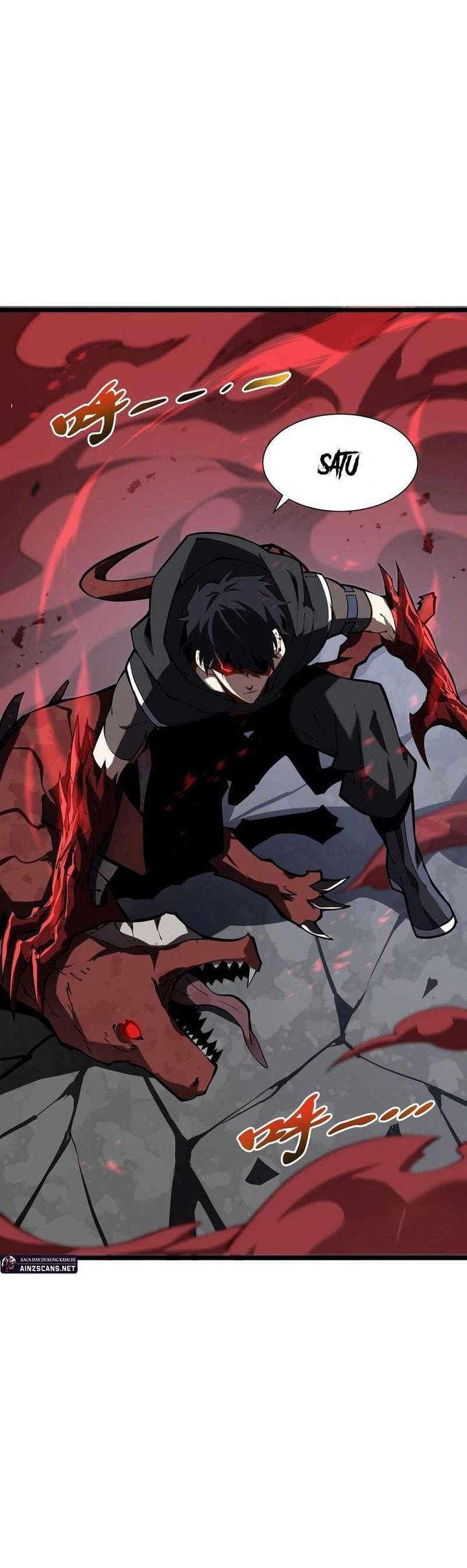 Disaster Comes: I Evolve Into the Crimson King Chapter 03 Bahasa Indonesia