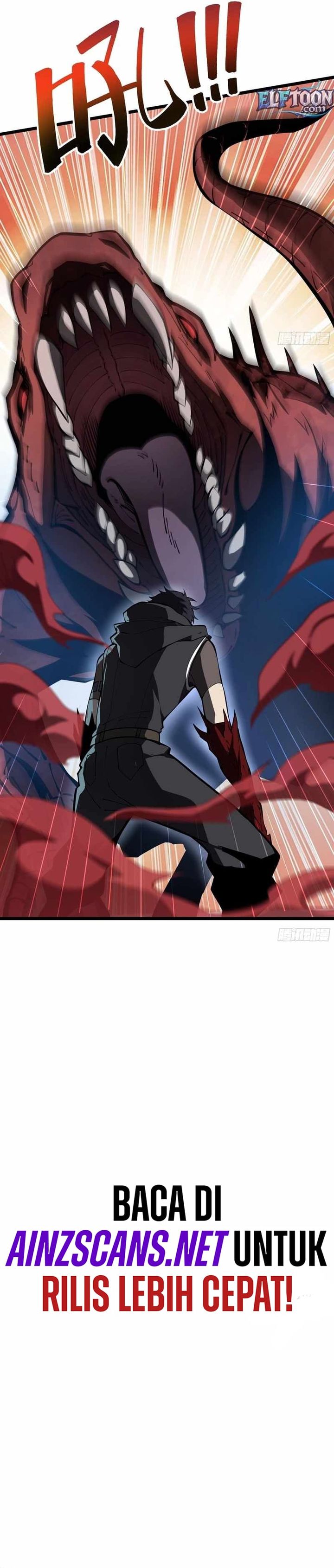 Disaster Comes: I Evolve Into the Crimson King Chapter 03 Bahasa Indonesia