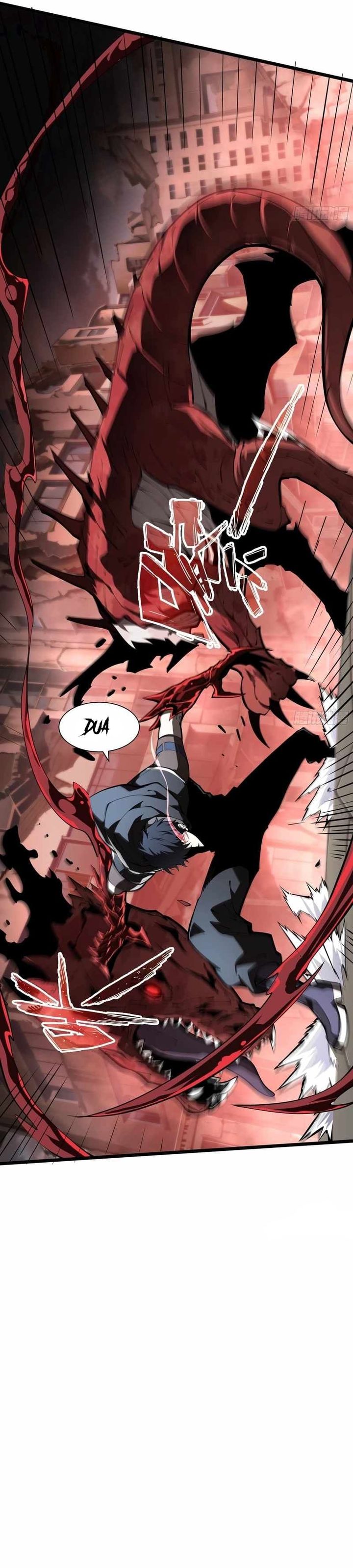 Disaster Comes: I Evolve Into the Crimson King Chapter 03 Bahasa Indonesia