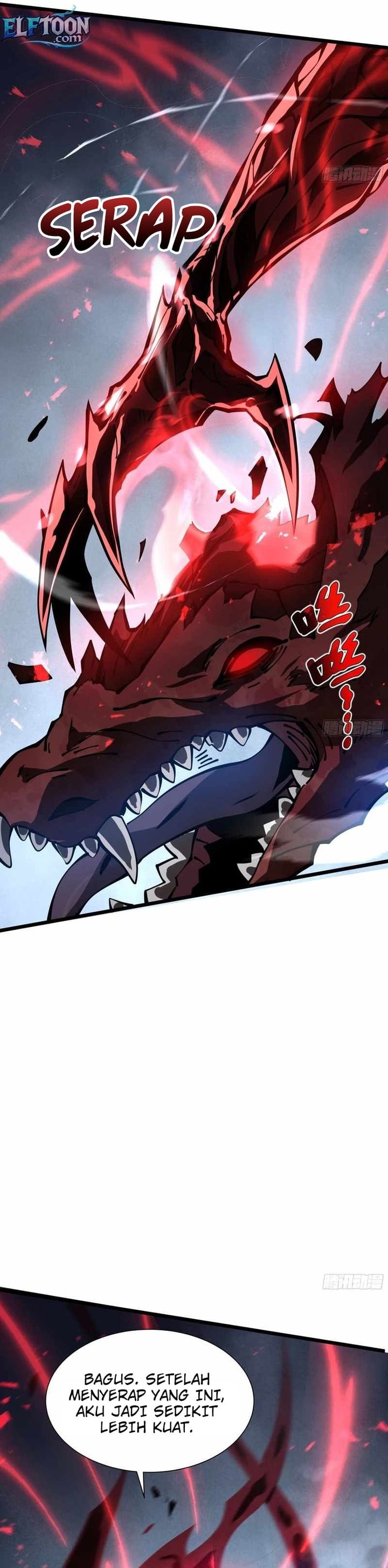 Disaster Comes: I Evolve Into the Crimson King Chapter 03 Bahasa Indonesia