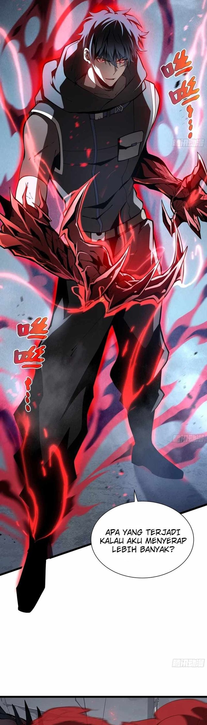 Disaster Comes: I Evolve Into the Crimson King Chapter 03 Bahasa Indonesia