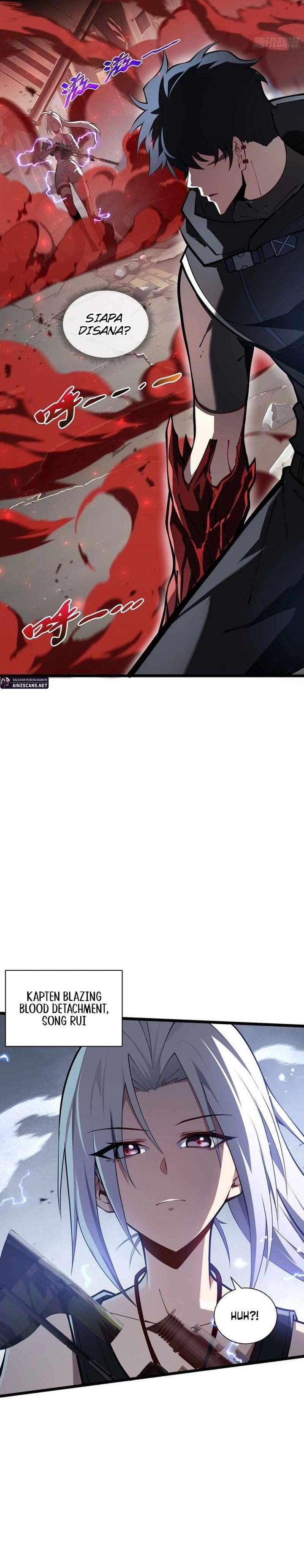 Disaster Comes: I Evolve Into the Crimson King Chapter 03 Bahasa Indonesia