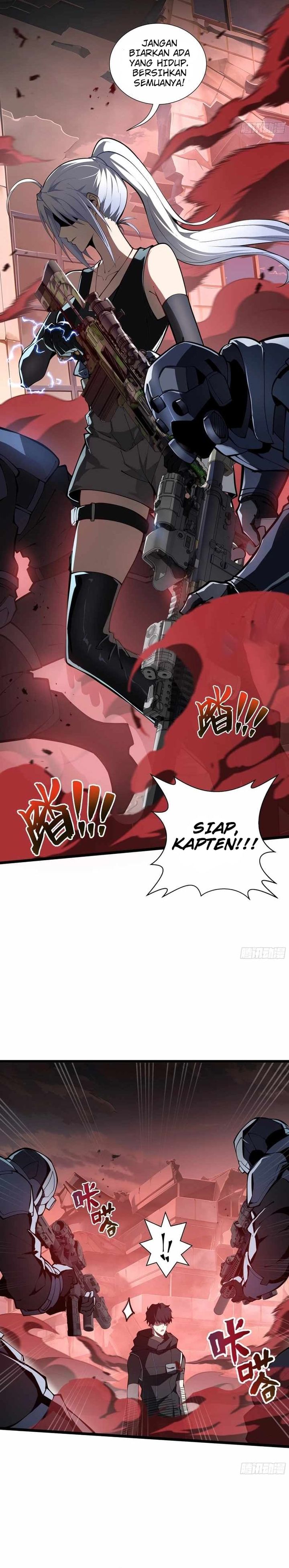 Disaster Comes: I Evolve Into the Crimson King Chapter 03 Bahasa Indonesia