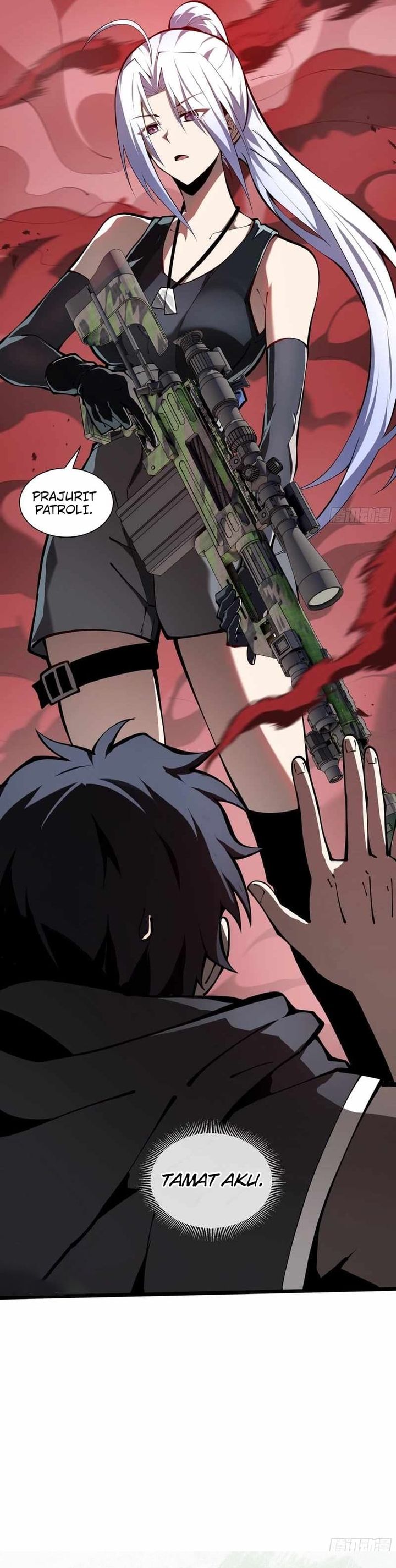 Disaster Comes: I Evolve Into the Crimson King Chapter 03 Bahasa Indonesia