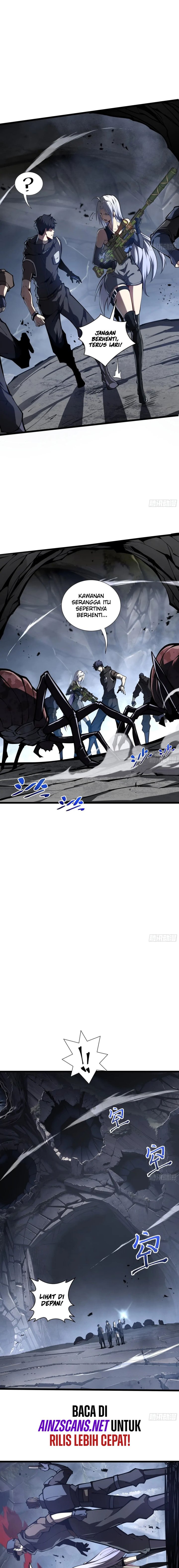 Disaster Comes: I Evolve Into the Crimson King Chapter 05 Bahasa Indonesia