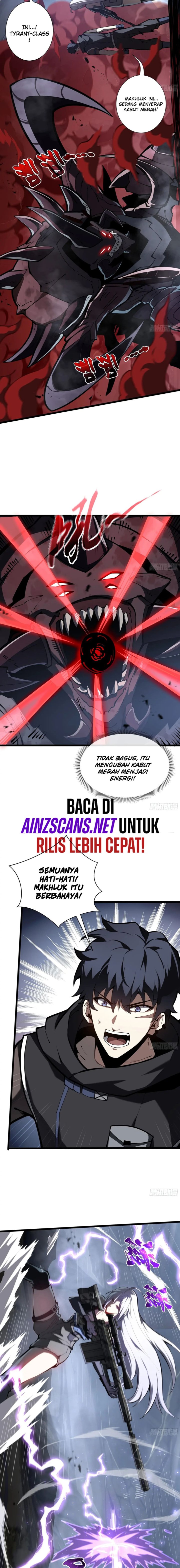 Disaster Comes: I Evolve Into the Crimson King Chapter 05 Bahasa Indonesia