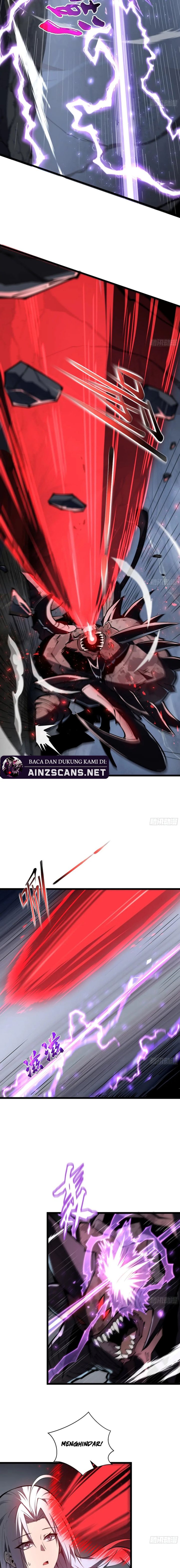 Disaster Comes: I Evolve Into the Crimson King Chapter 05 Bahasa Indonesia