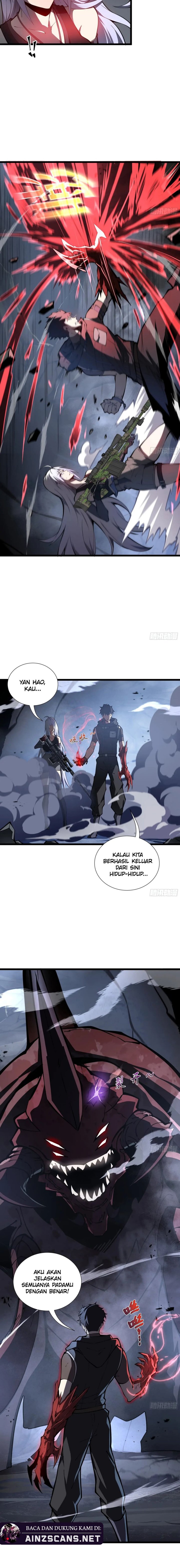 Disaster Comes: I Evolve Into the Crimson King Chapter 05 Bahasa Indonesia
