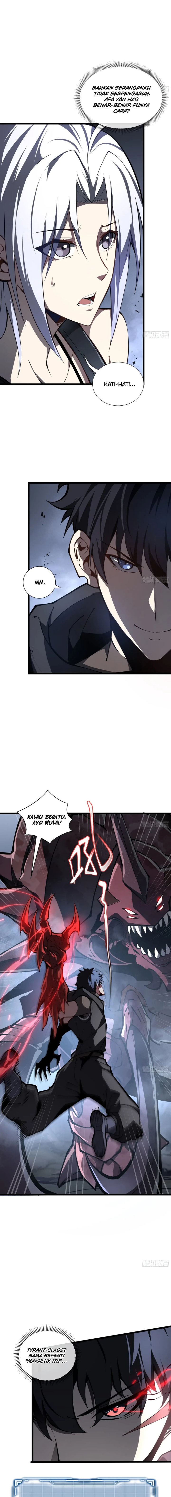 Disaster Comes: I Evolve Into the Crimson King Chapter 05 Bahasa Indonesia