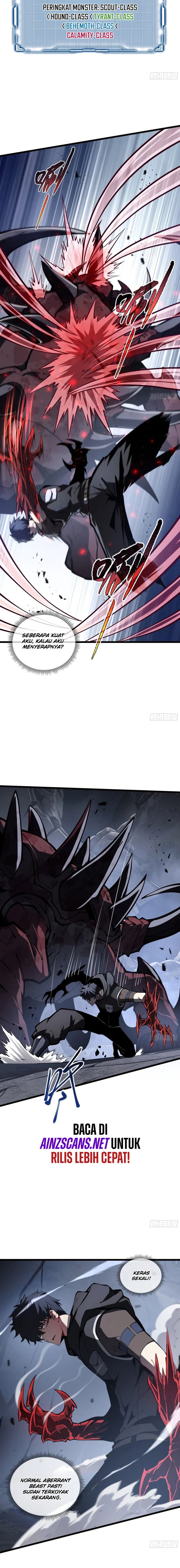 Disaster Comes: I Evolve Into the Crimson King Chapter 05 Bahasa Indonesia