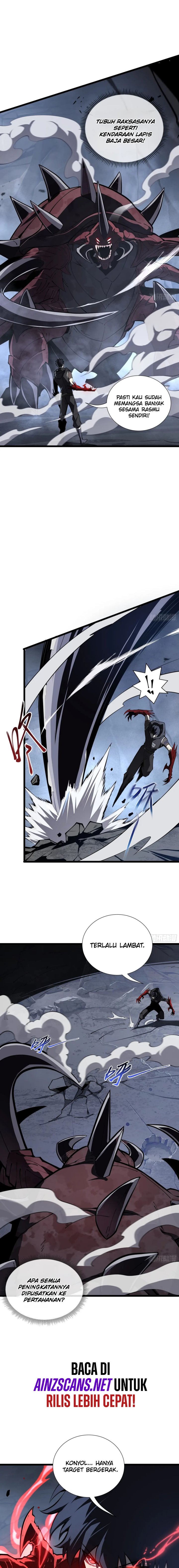 Disaster Comes: I Evolve Into the Crimson King Chapter 05 Bahasa Indonesia