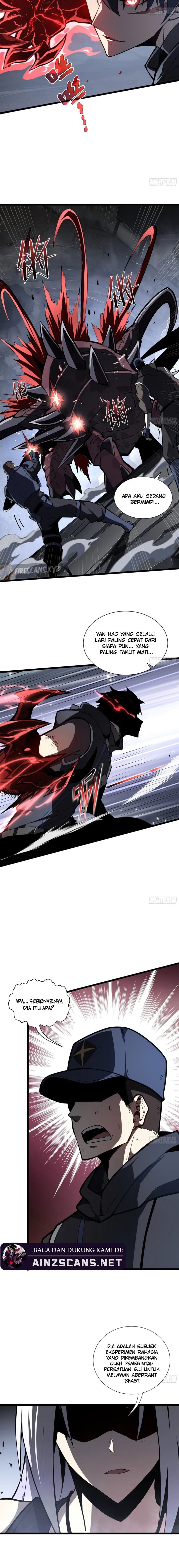 Disaster Comes: I Evolve Into the Crimson King Chapter 05 Bahasa Indonesia