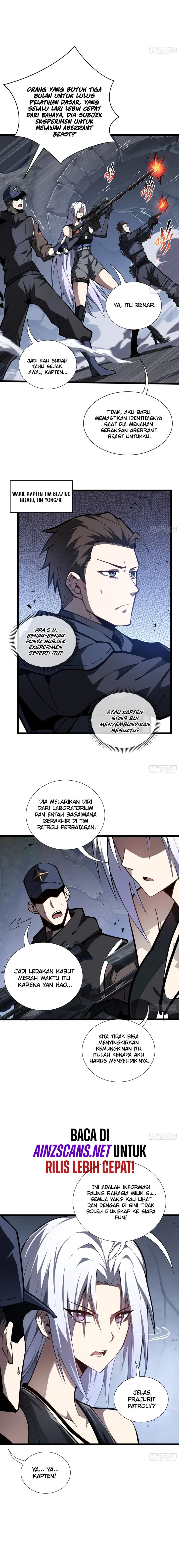 Disaster Comes: I Evolve Into the Crimson King Chapter 05 Bahasa Indonesia