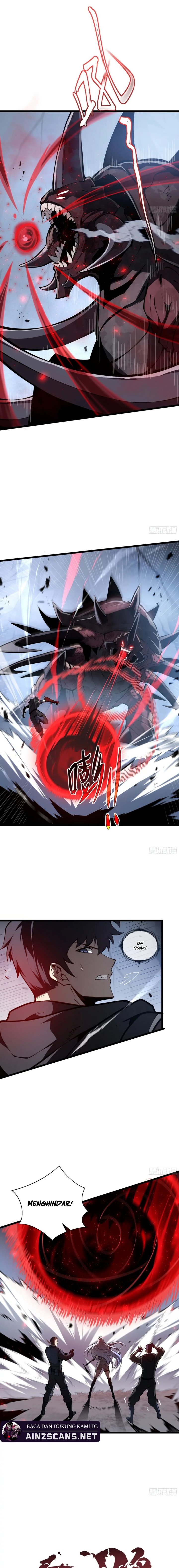 Disaster Comes: I Evolve Into the Crimson King Chapter 05 Bahasa Indonesia