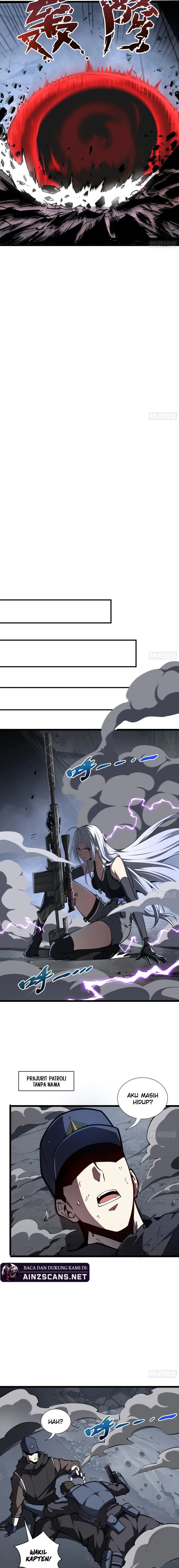 Disaster Comes: I Evolve Into the Crimson King Chapter 05 Bahasa Indonesia