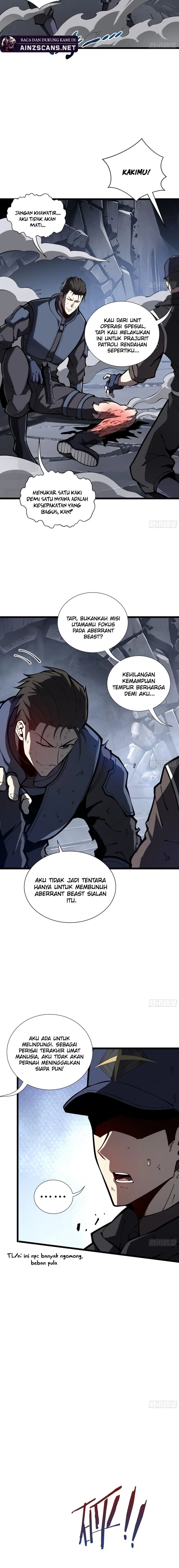 Disaster Comes: I Evolve Into the Crimson King Chapter 05 Bahasa Indonesia