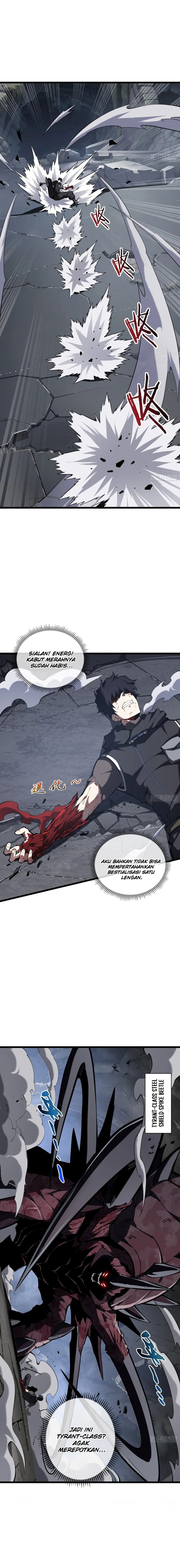 Disaster Comes: I Evolve Into the Crimson King Chapter 05 Bahasa Indonesia