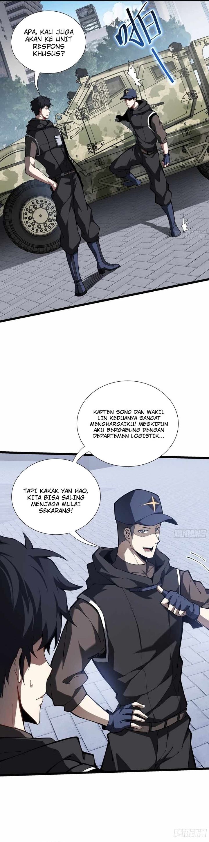 Disaster Comes: I Evolve Into the Crimson King chapter 8