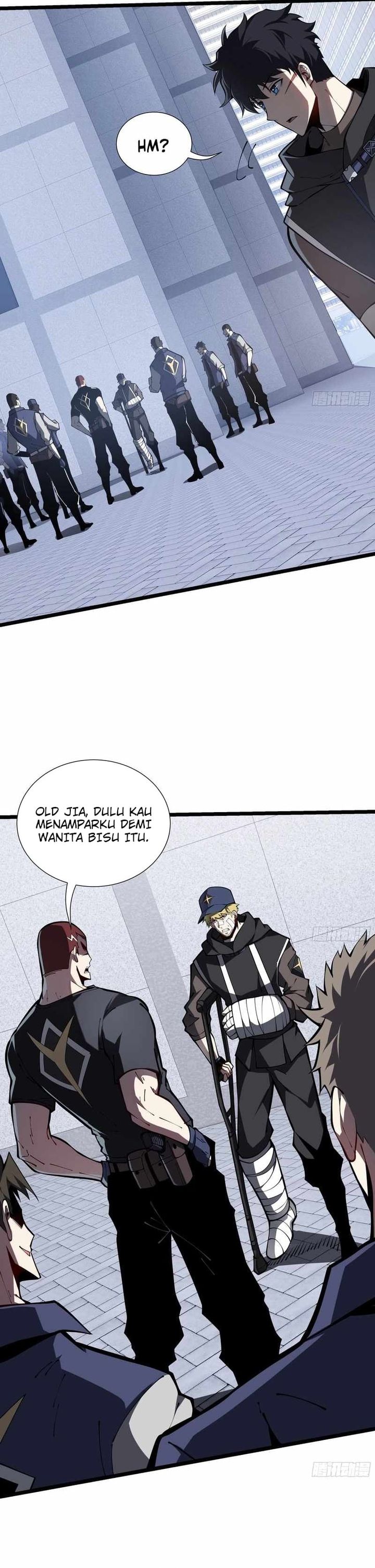 Disaster Comes: I Evolve Into the Crimson King chapter 8
