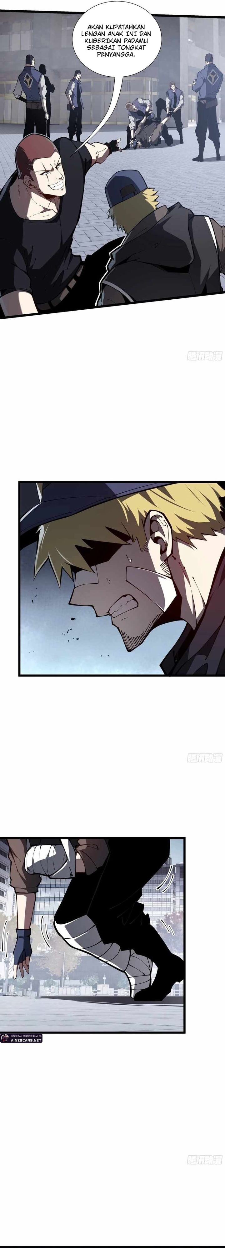Disaster Comes: I Evolve Into the Crimson King chapter 8