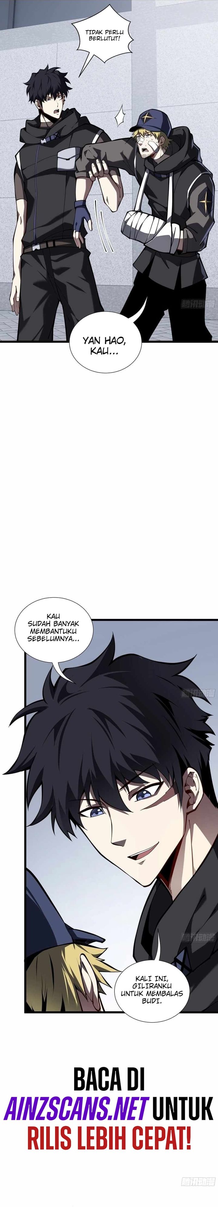 Disaster Comes: I Evolve Into the Crimson King chapter 8