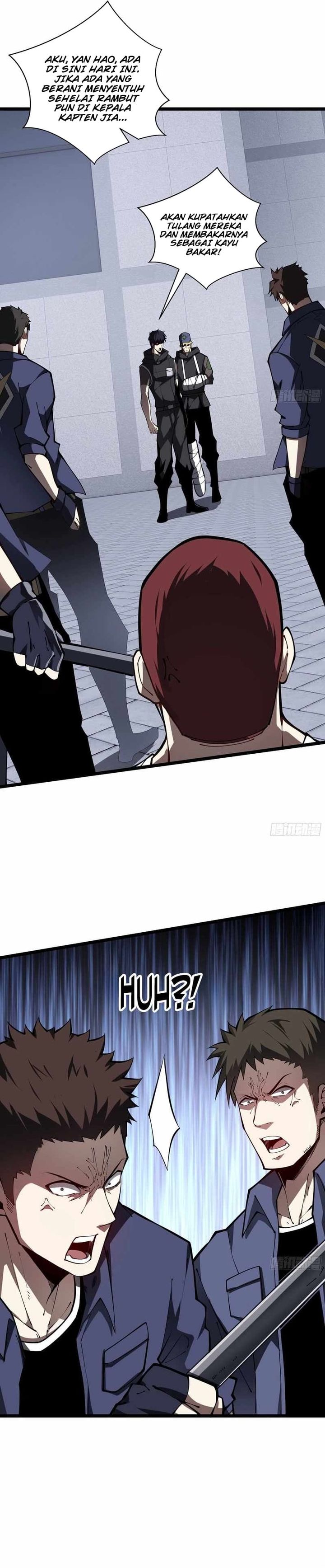 Disaster Comes: I Evolve Into the Crimson King chapter 8
