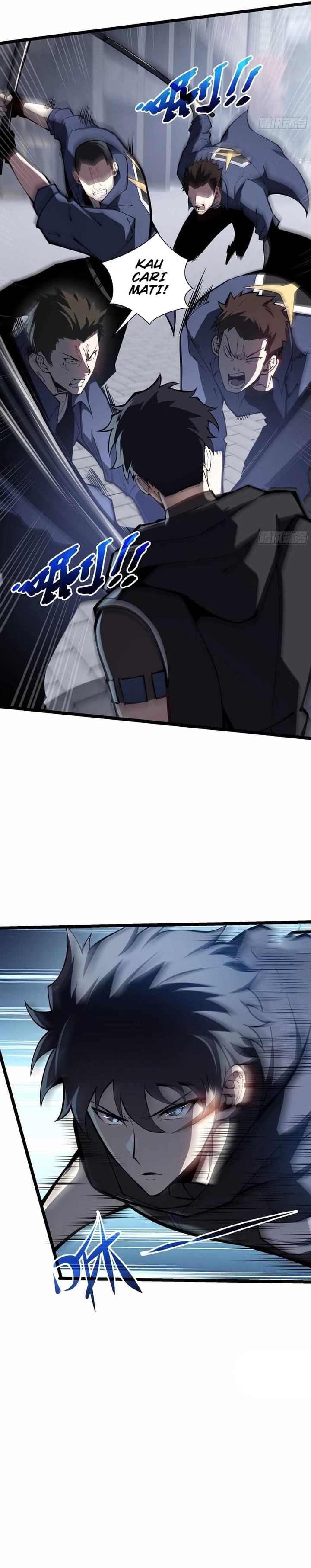 Disaster Comes: I Evolve Into the Crimson King chapter 8
