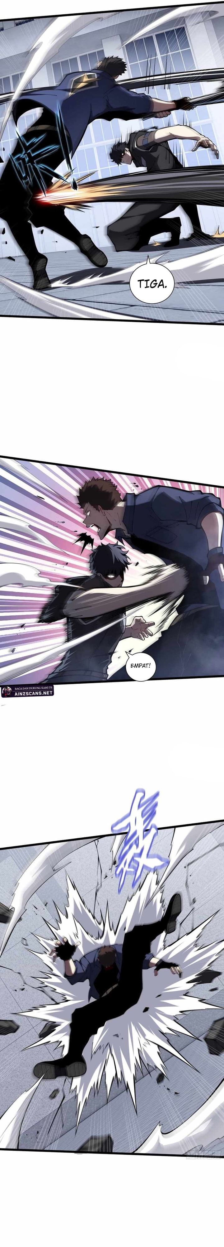 Disaster Comes: I Evolve Into the Crimson King chapter 8