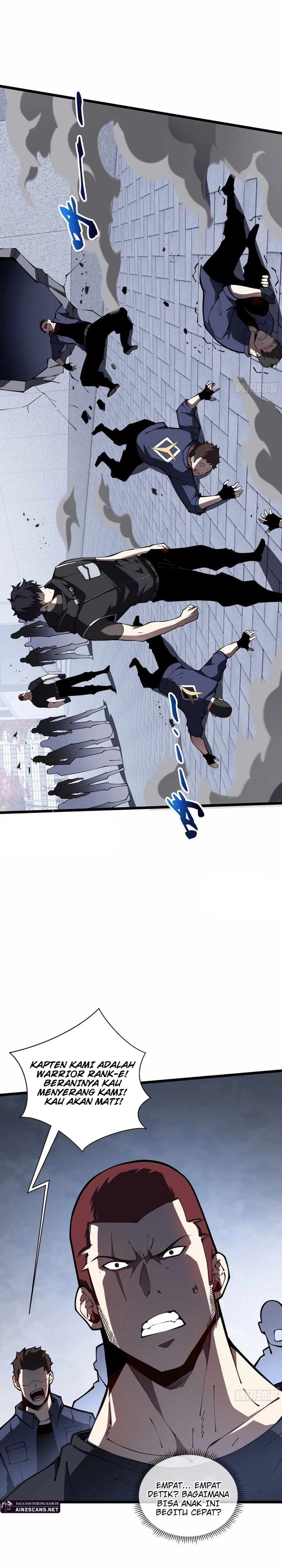 Disaster Comes: I Evolve Into the Crimson King chapter 8