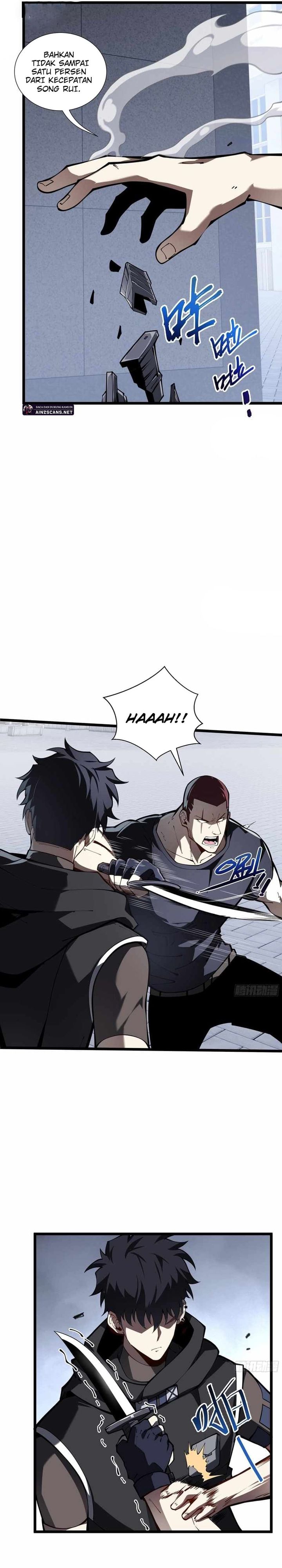 Disaster Comes: I Evolve Into the Crimson King chapter 8