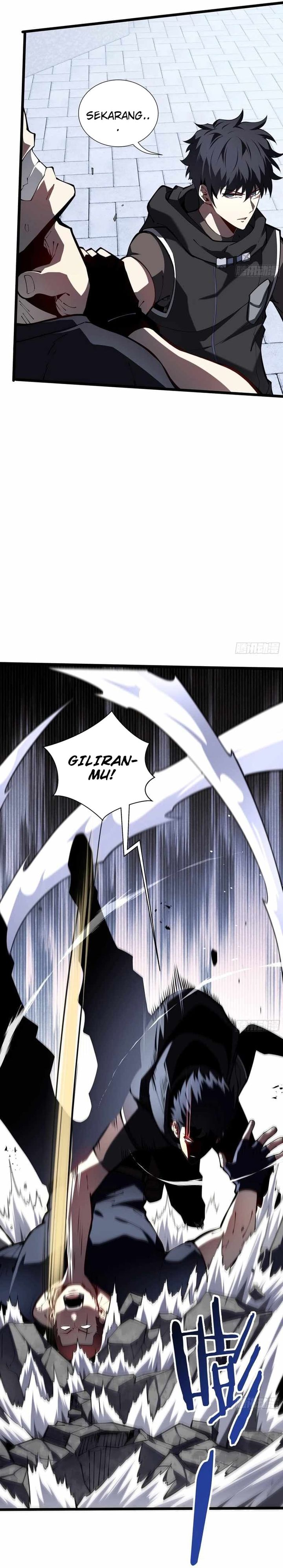 Disaster Comes: I Evolve Into the Crimson King chapter 8