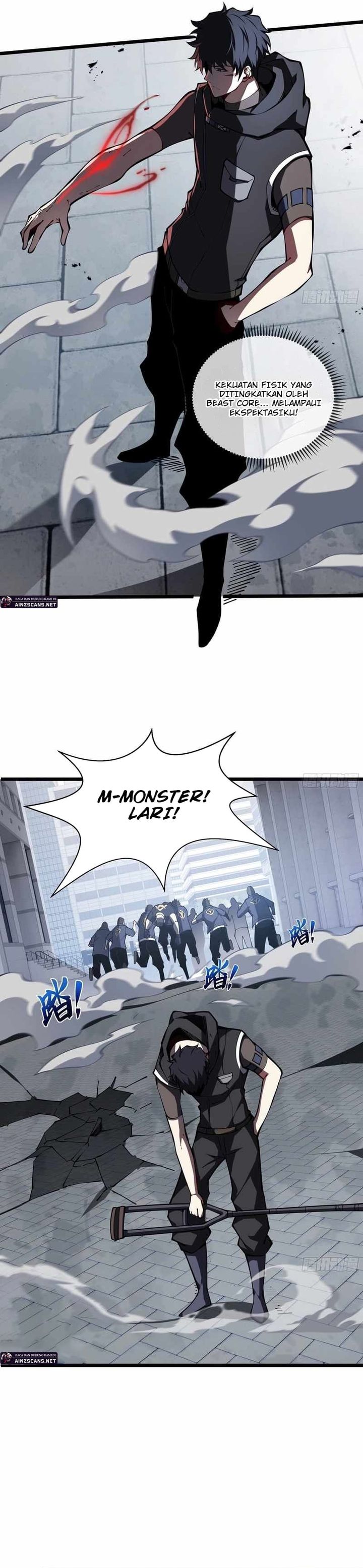 Disaster Comes: I Evolve Into the Crimson King chapter 8