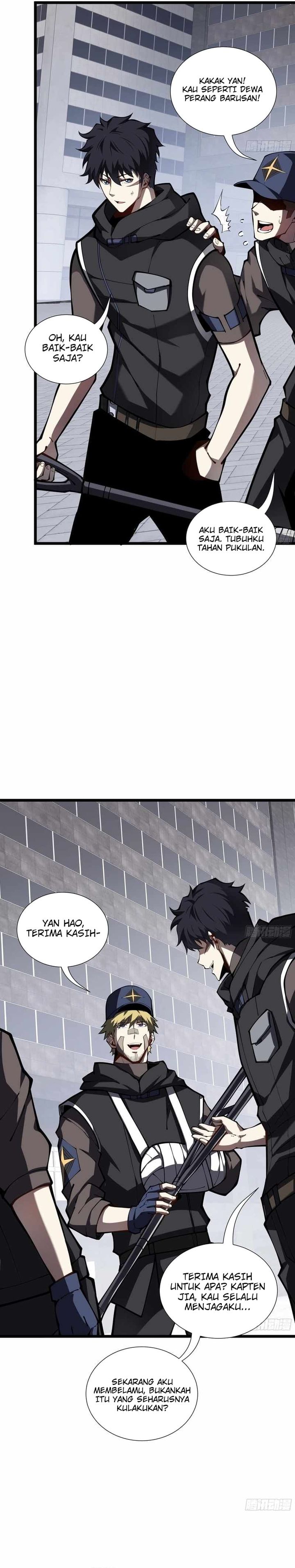 Disaster Comes: I Evolve Into the Crimson King chapter 8