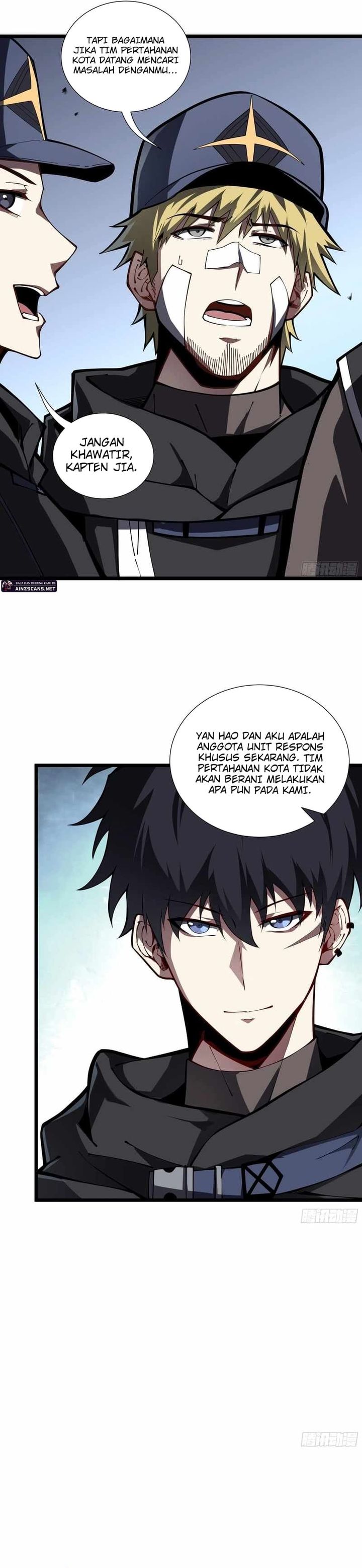 Disaster Comes: I Evolve Into the Crimson King chapter 8