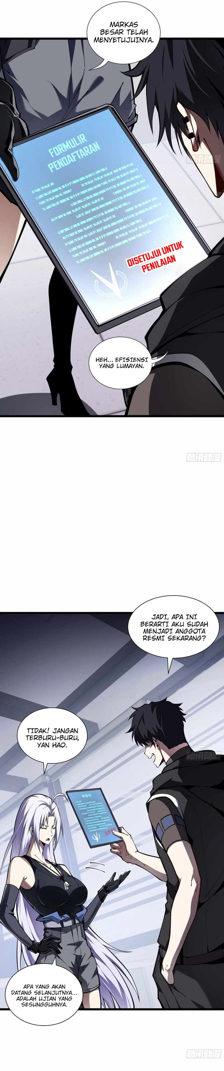 Disaster Comes: I Evolve Into the Crimson King chapter 8